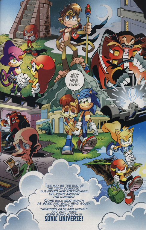 Sonic - Archie Adventure Series July 2010 Page 22